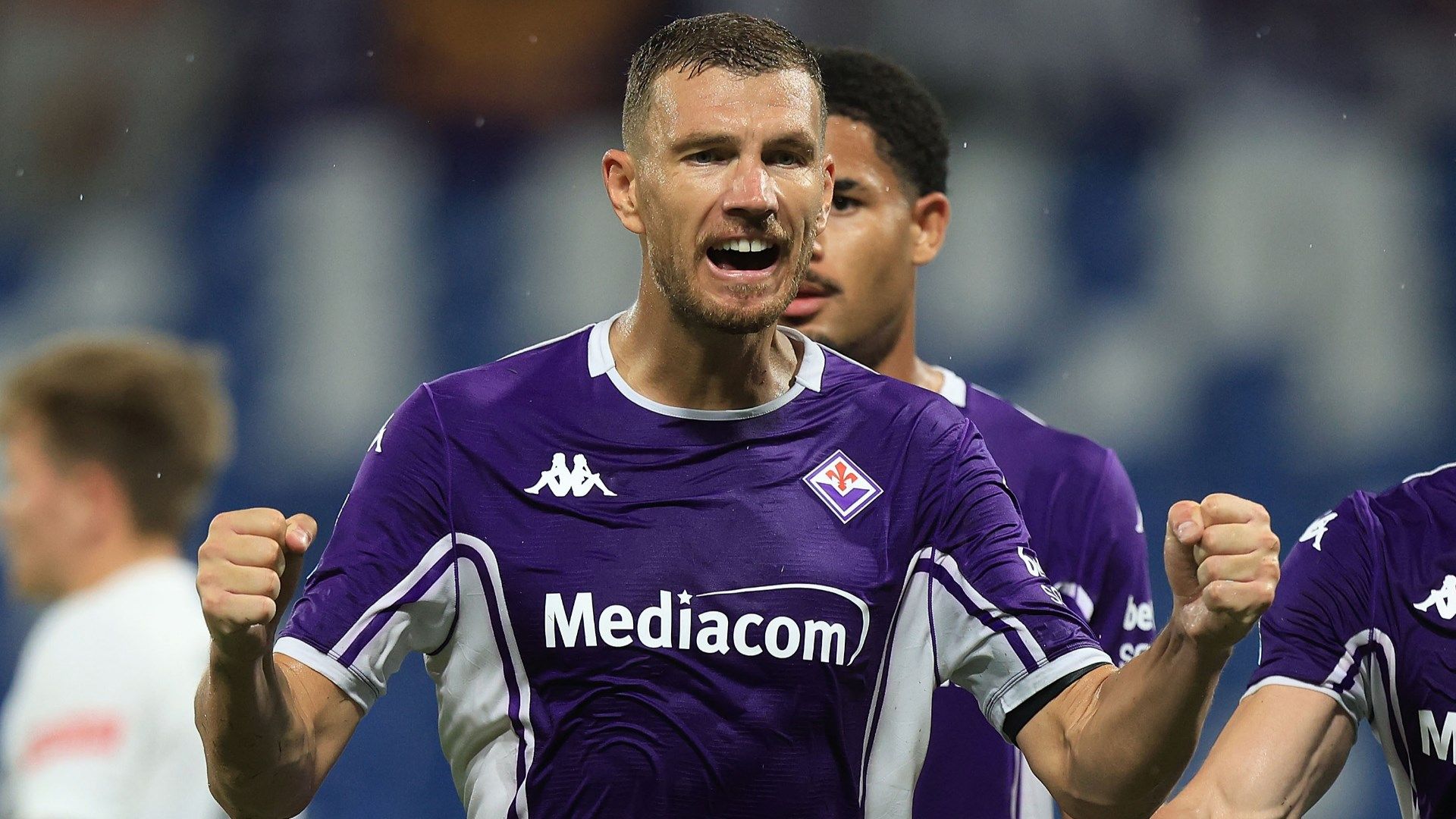 Dzeko Fiorentina