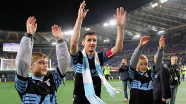 Klose Lazio Serie A