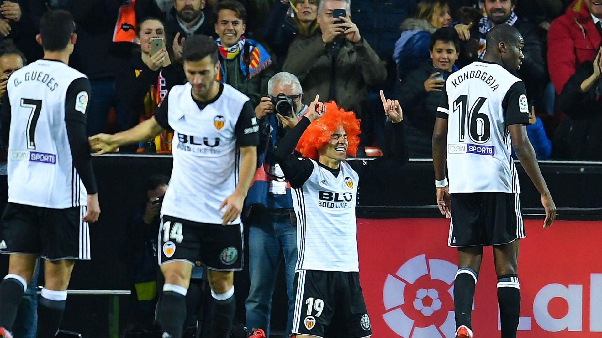 Rodrigo Moreno Valencia Barcelona La Liga