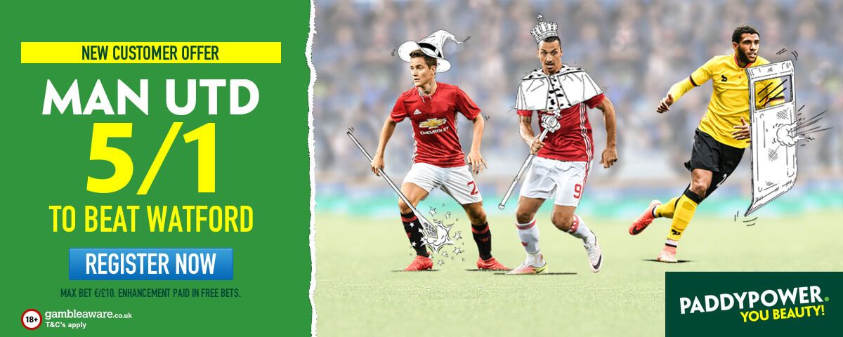 GFX Man Utd enhanced betting