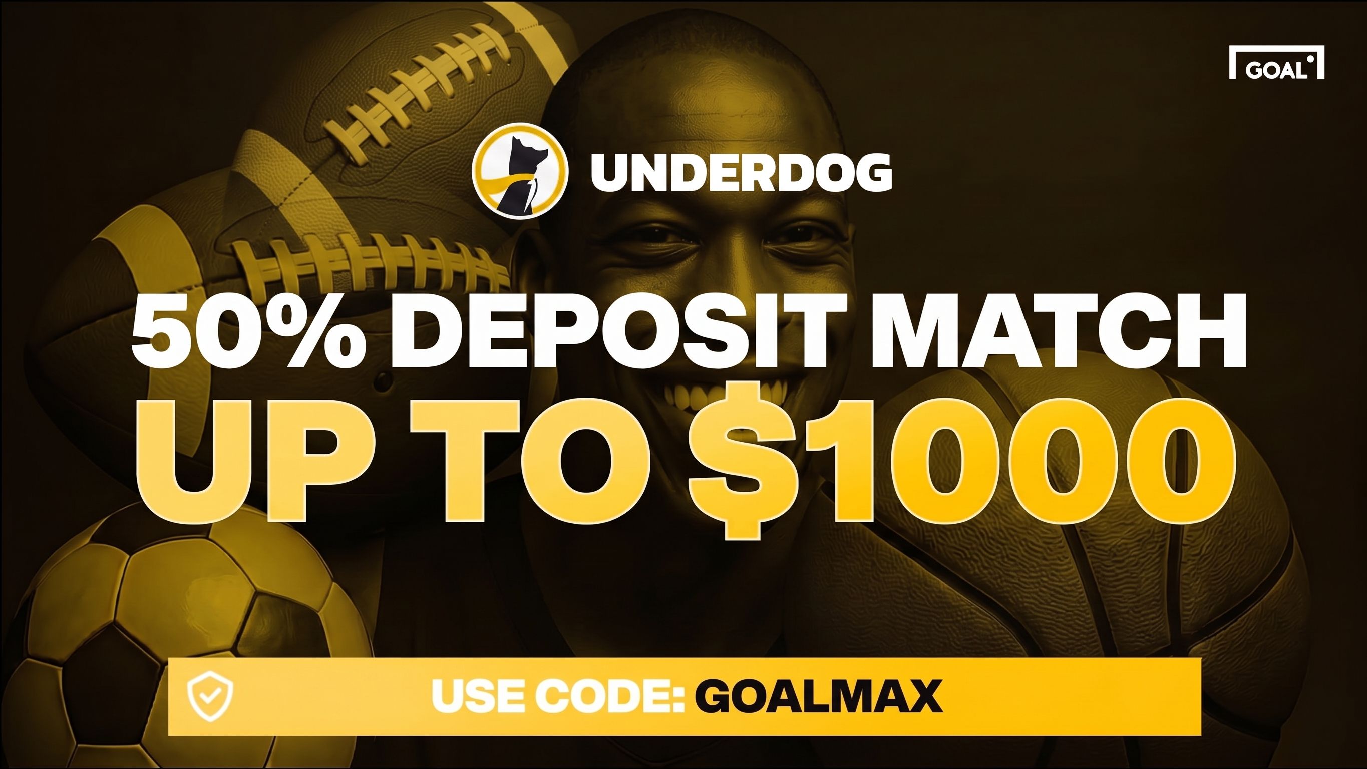 underdog promo code