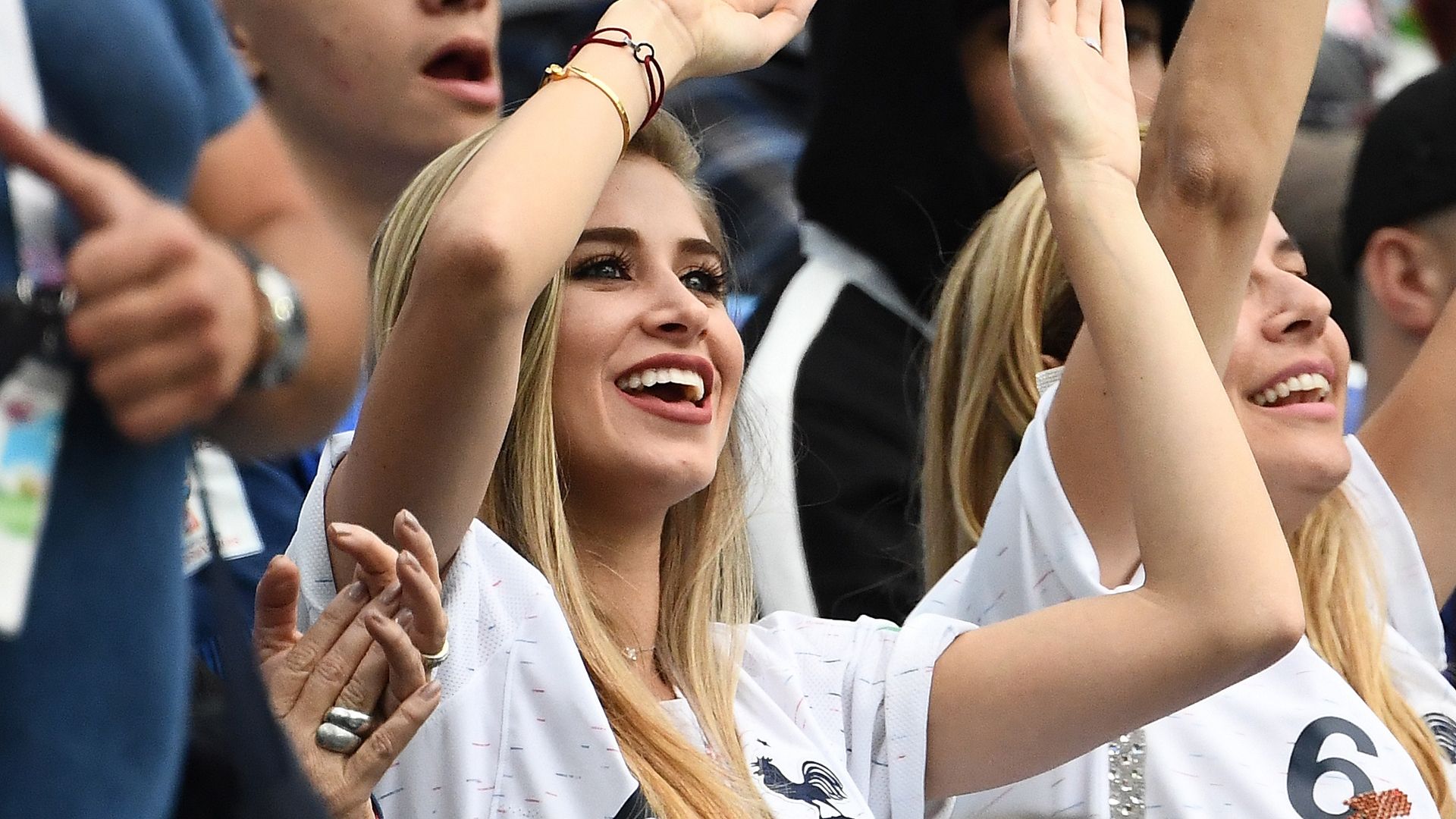 WAGs Maria Zulay Salaues-Paul Pogba