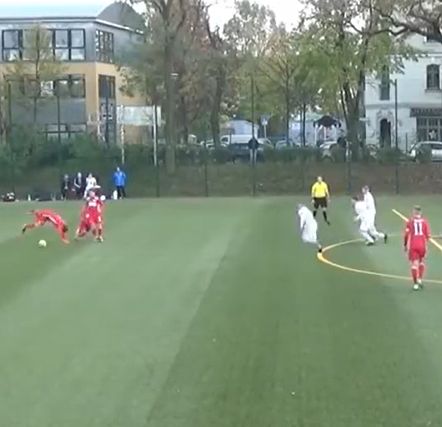 bukfenc szabadrúgás