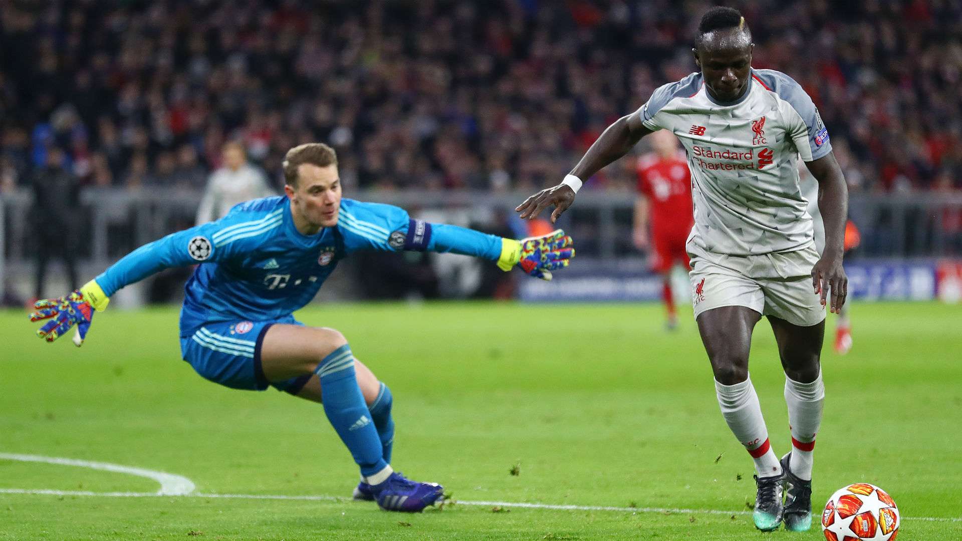 Sadio Mane Manuel Neuer FC Bayern München Liverpool 13032019