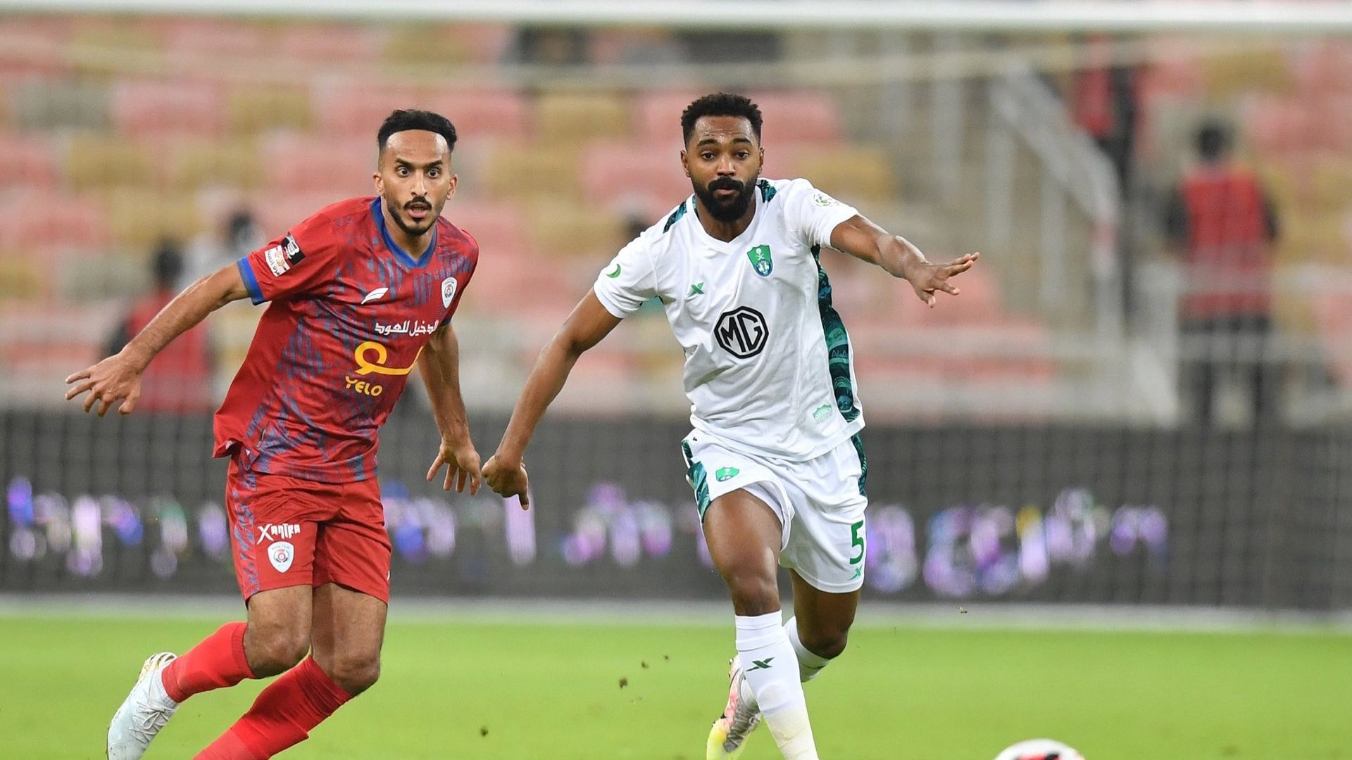 Mohammed Al-Khabrani - ahli 2022