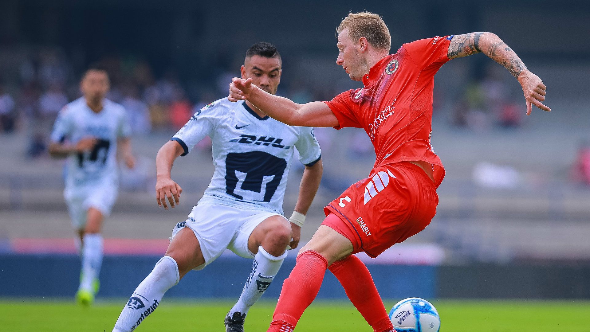 Veracruz Cristian Menendez Apertura 2019