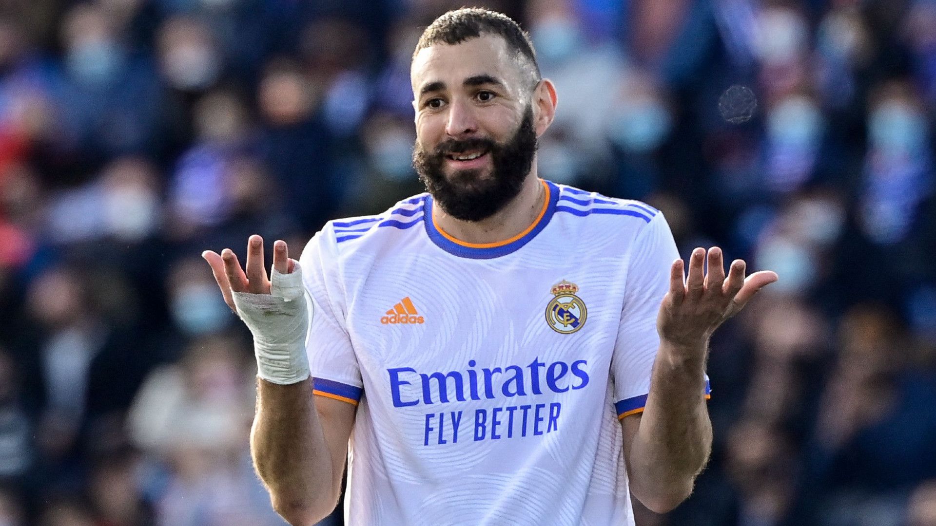 KARIM BENZEMA REAL MADRID LALIGA 02012022