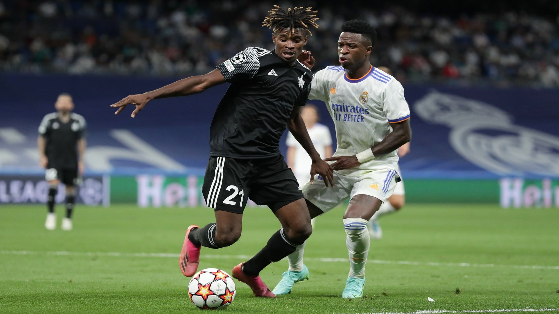 Edmund Addo Sheriff Tiraspol 2021-22