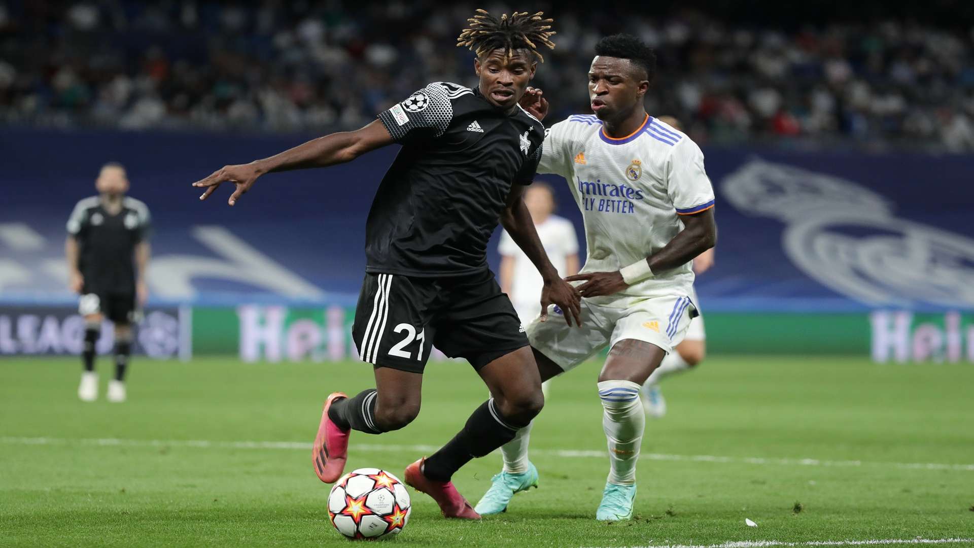 Edmund Addo Sheriff Tiraspol 2021-22