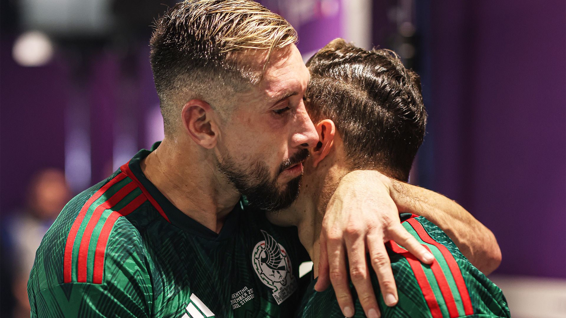 Andres Guardado Hector Herrera Mexico Argentina World Cup 2022