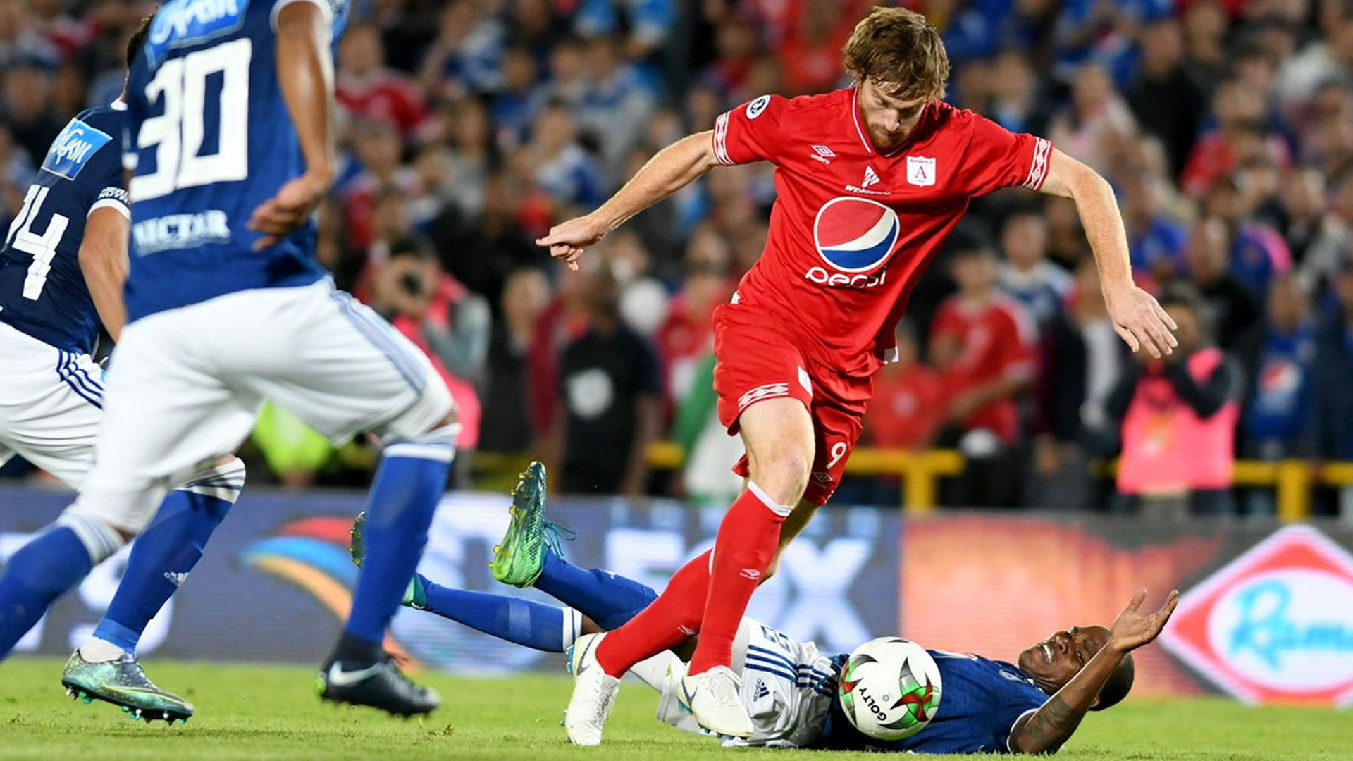 Millonarios América Torneo Fox Sports 2019