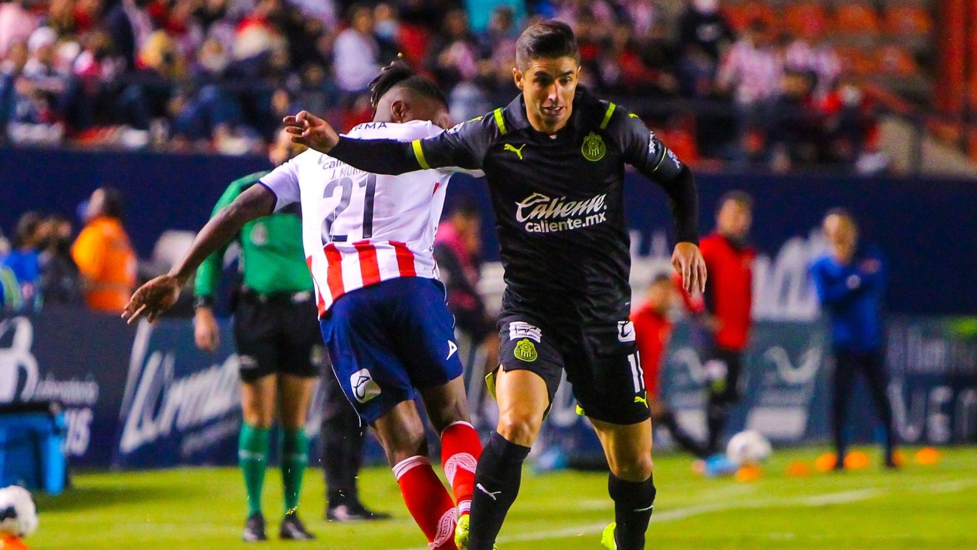Isaac Brizuela Chivas Clausura 2022