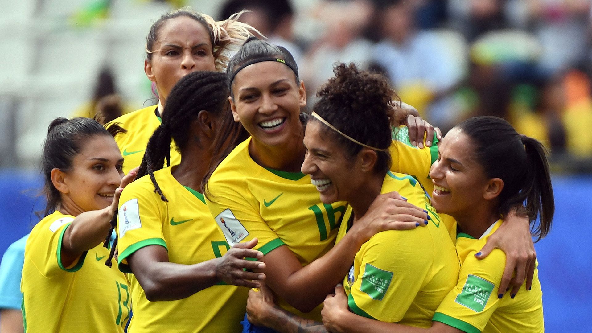 Cristiane Brasil Jamaica Copa do Mundo Feminina 09062019