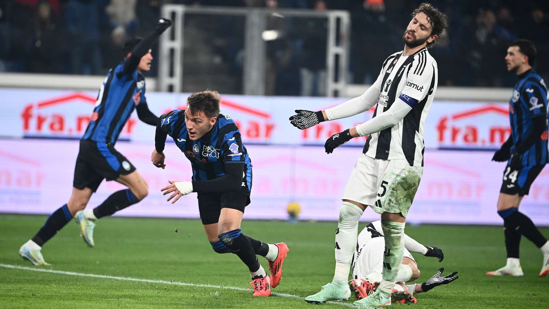 Retegui Locatelli Atalanta Juventus