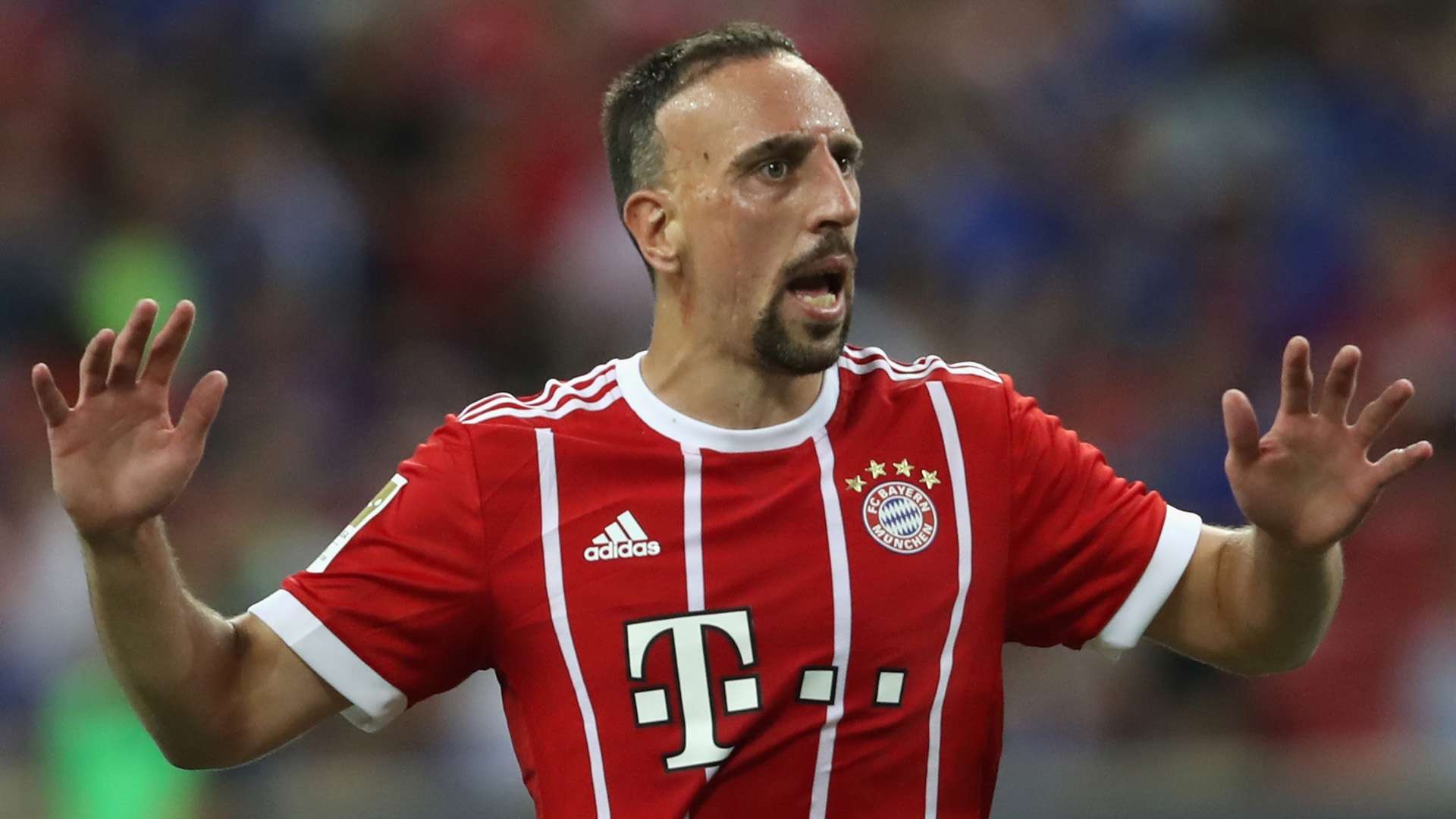 franck ribery fc bayern münchen bundesliga 072517