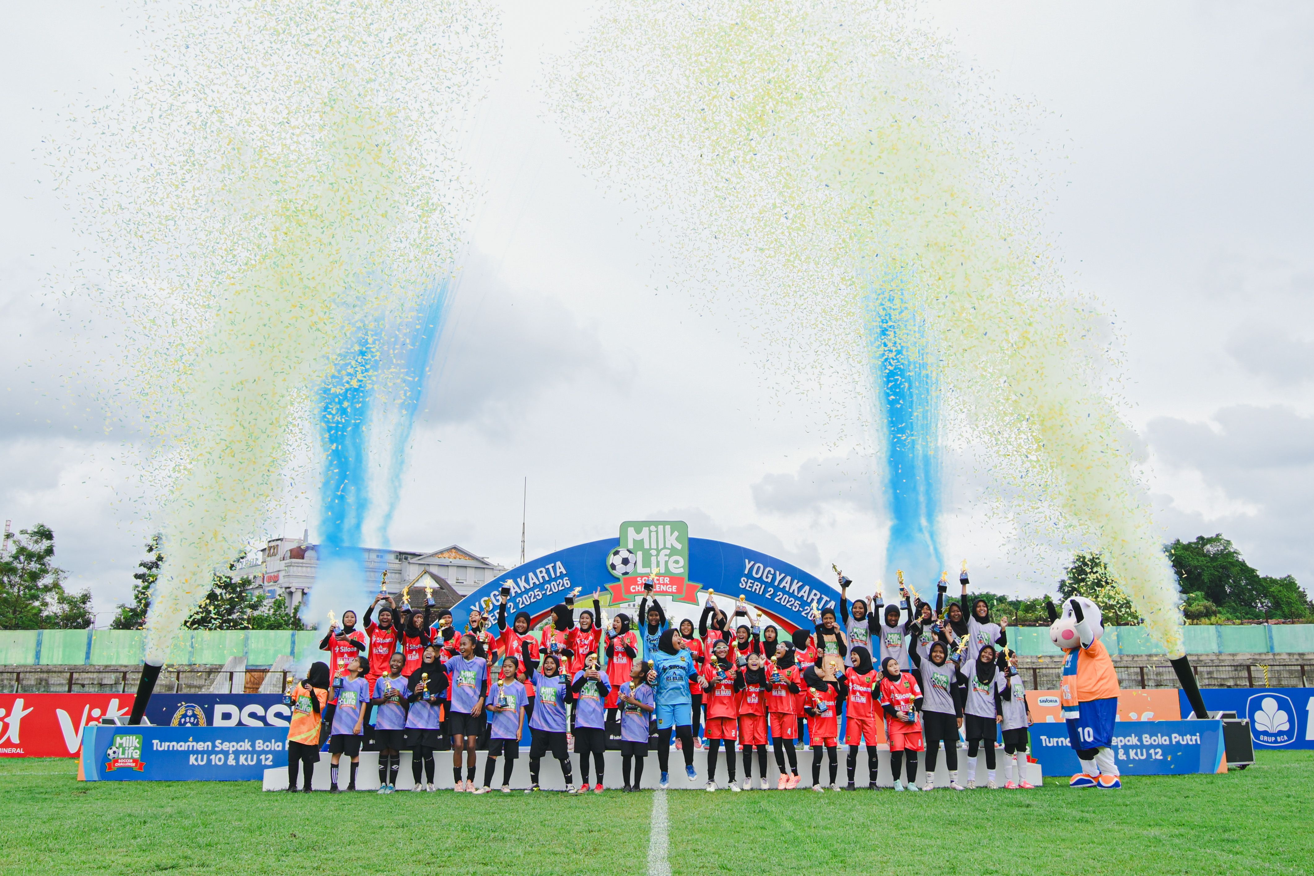 Milklife Soccer Challenge