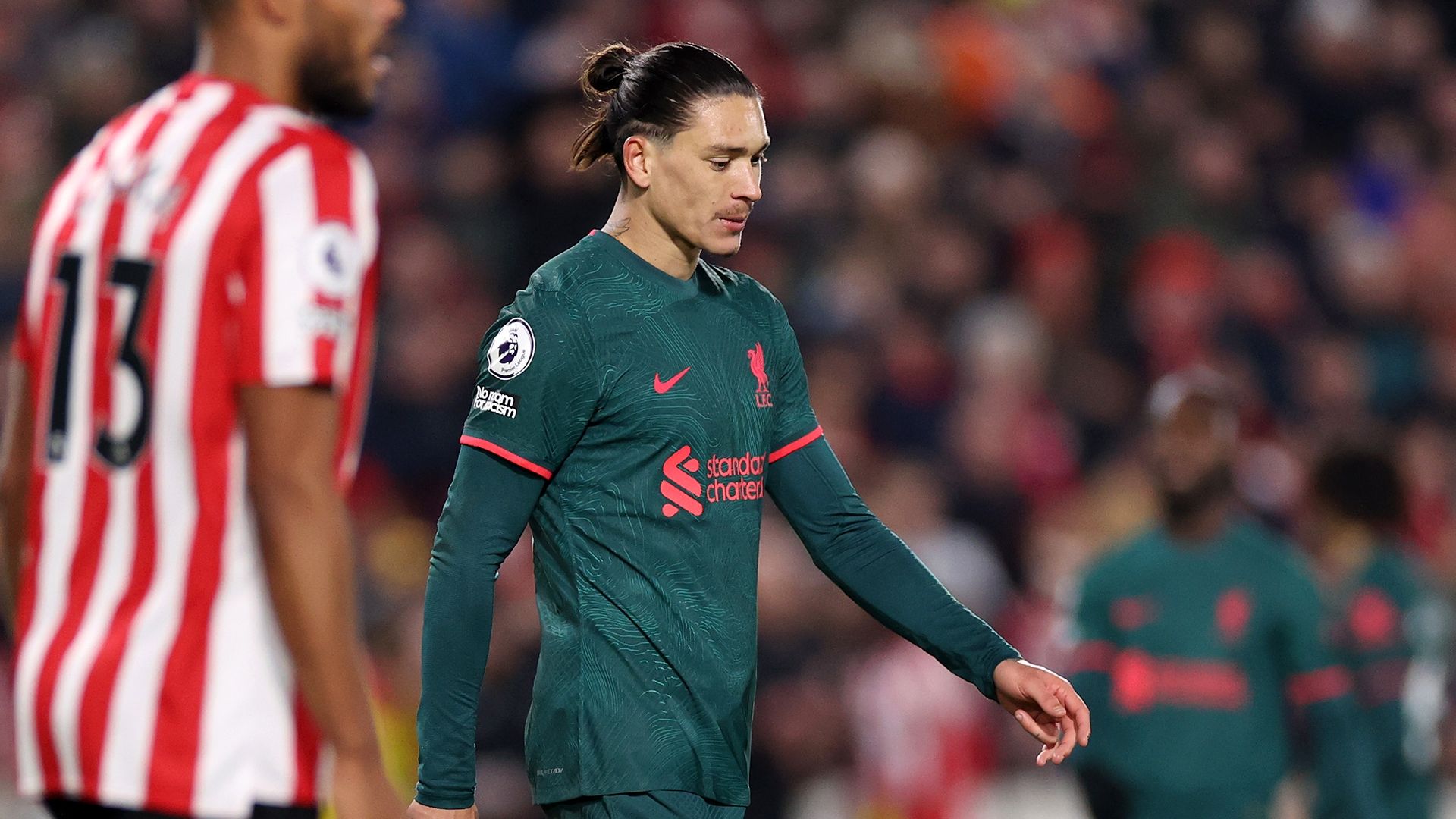 Darwin Nunez Liverpool Brentford Premier League 2022-23