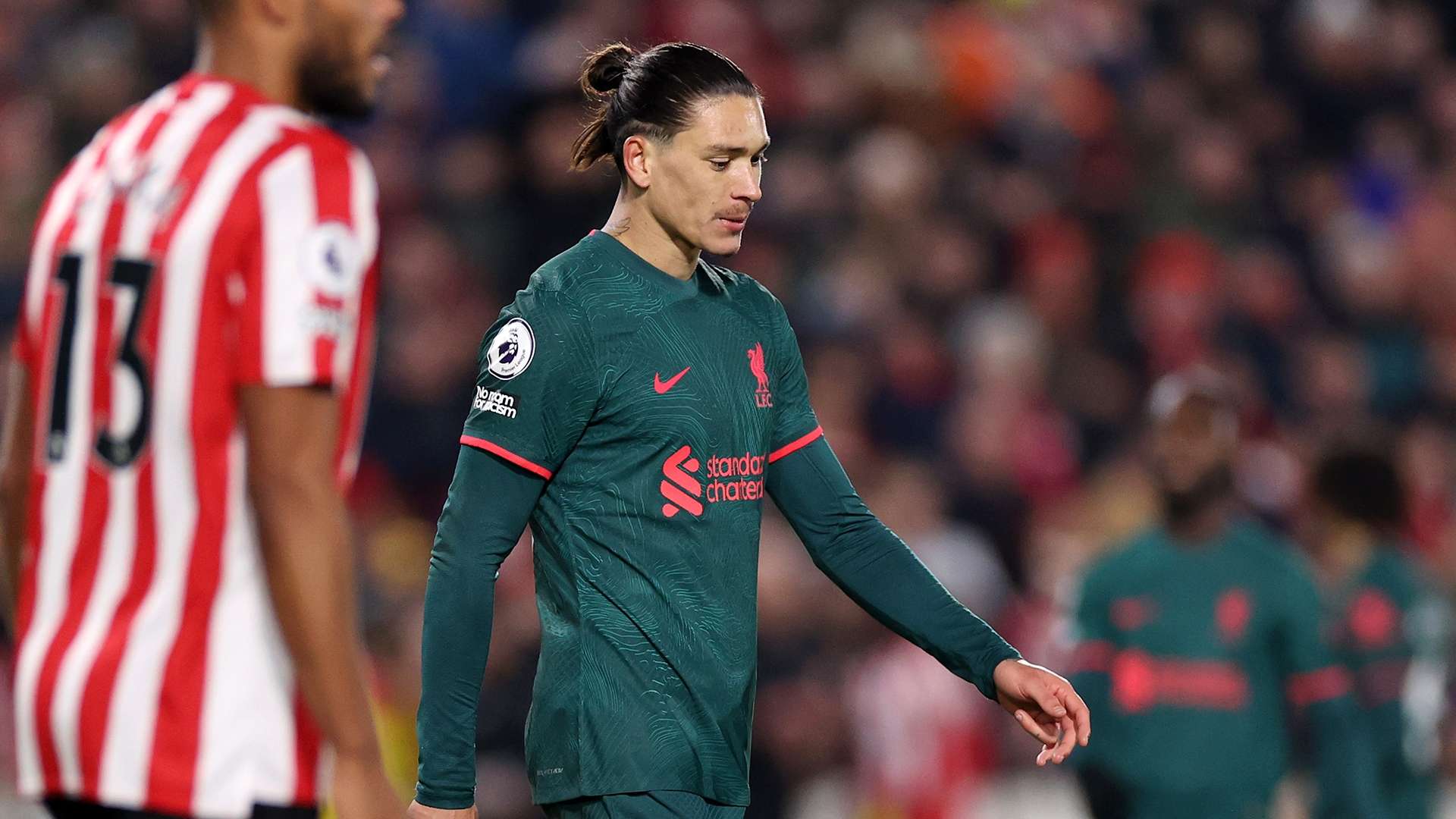 Darwin Nunez Liverpool Brentford Premier League 2022-23