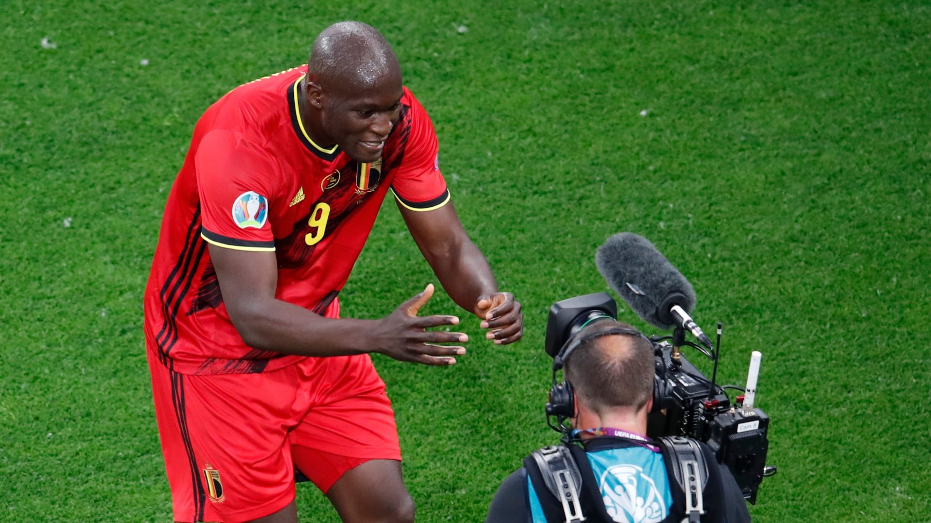 Romelu Lukaku Belgium Russia