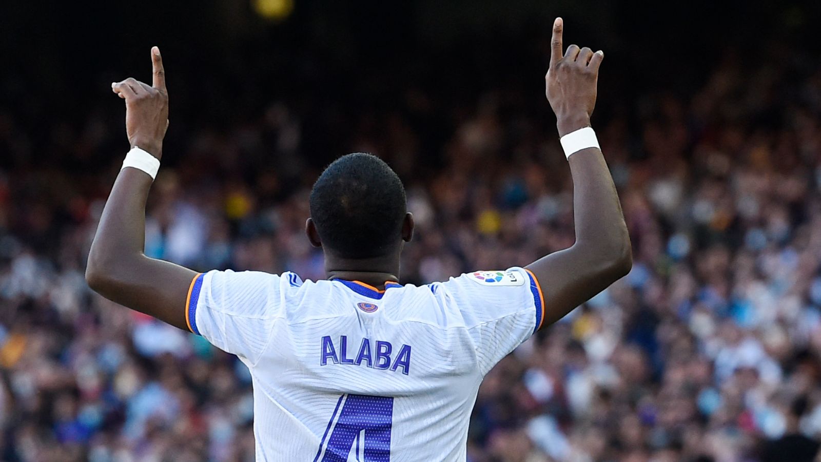 Alaba Barcelona Real Madrid LaLiga