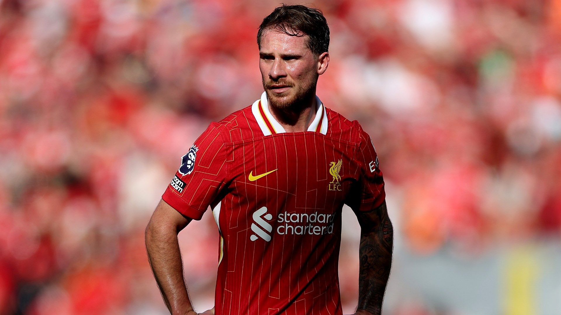 Alexis Mac Allister Liverpool 2025