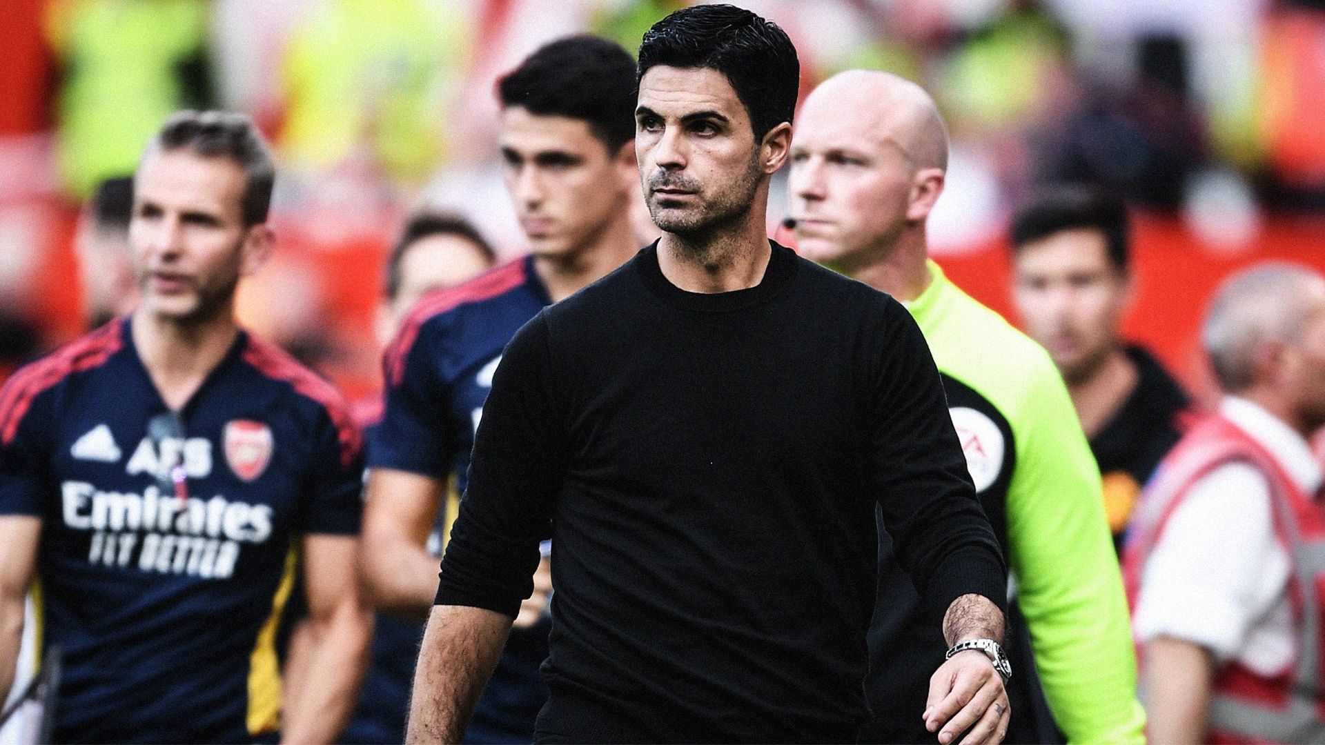 Mikel Arteta Arsenal Man Utd 2022-23 HIC 16:9