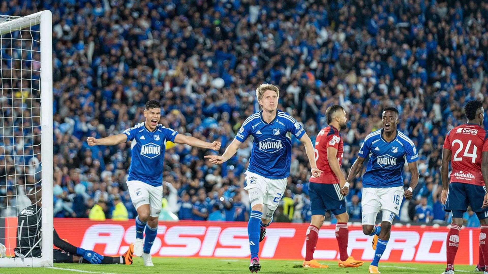 Millonarios Medellín Liga BetPlay 2023 I