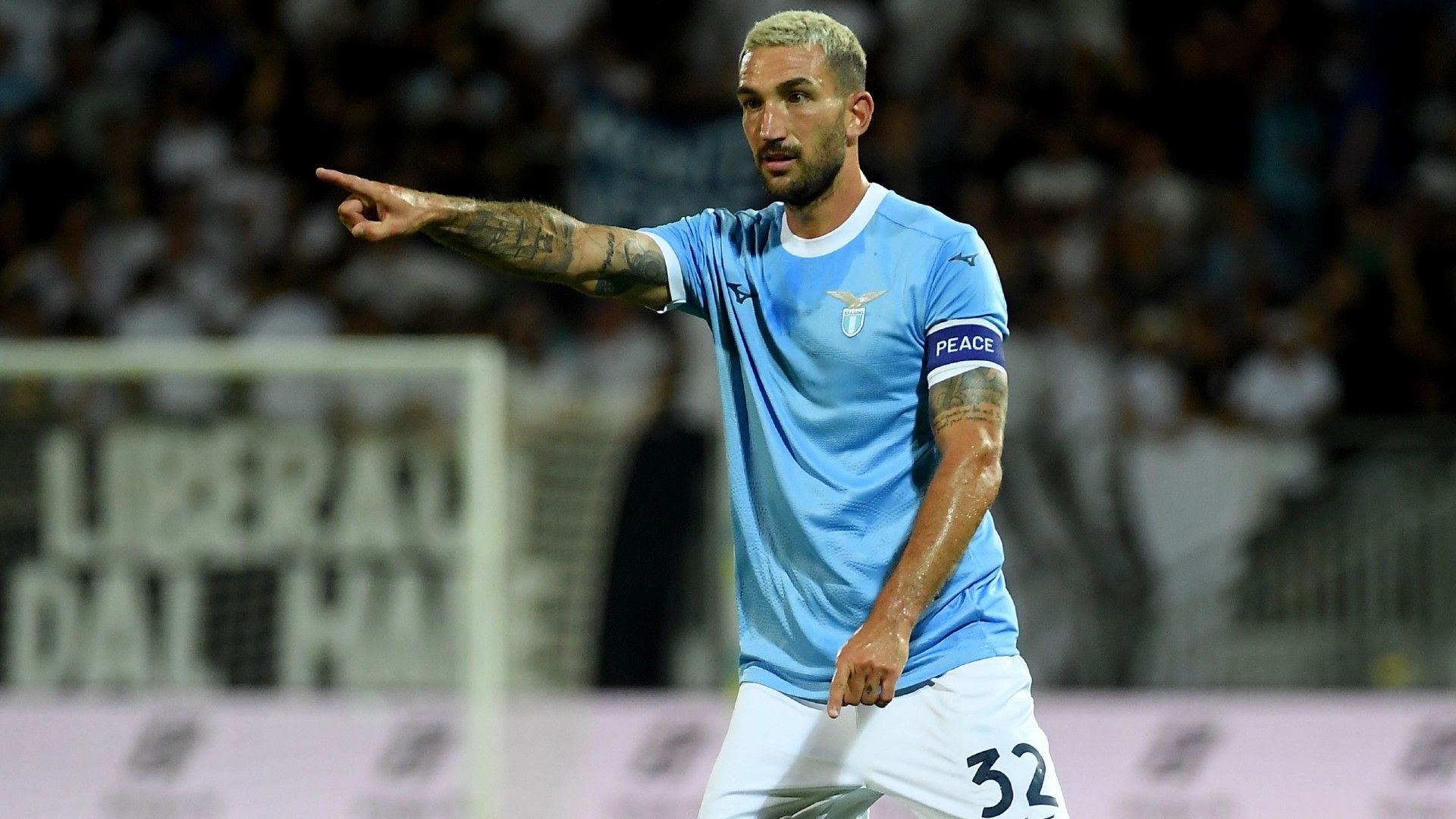 Danilo Cataldi of SS Lazio  