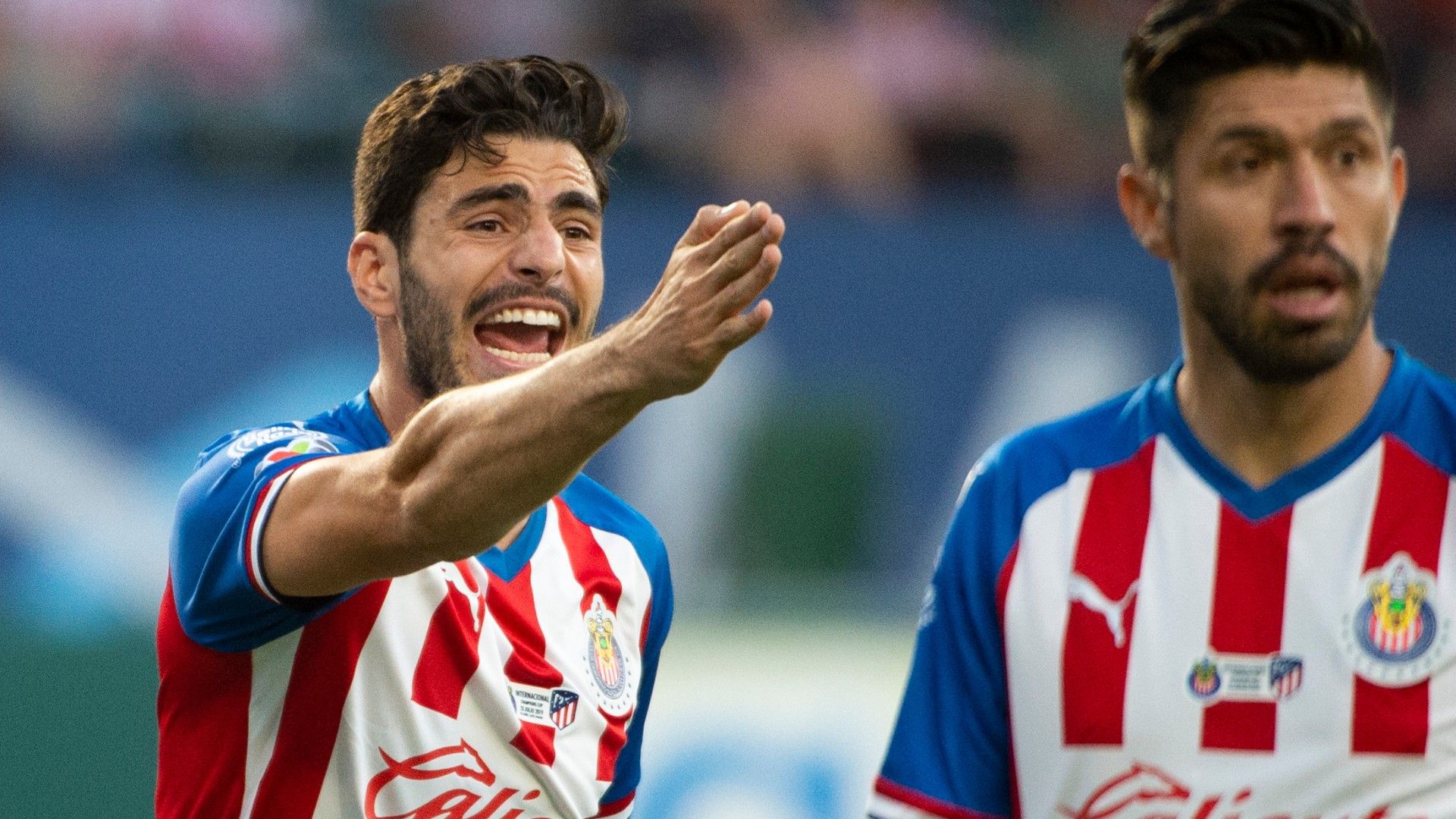 Pollo Briseño Oribe Peralta Chivas 081319