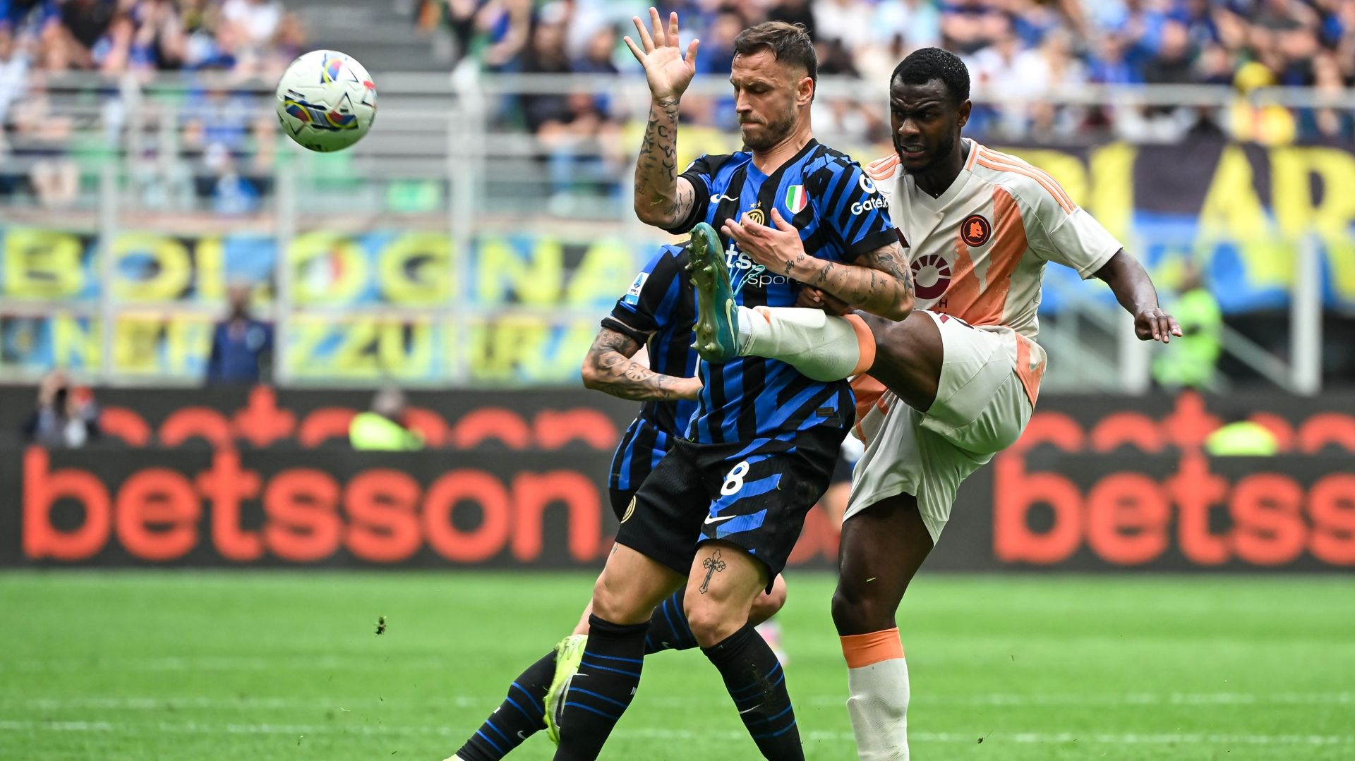 Arnautovic Ndicka Inter Roma