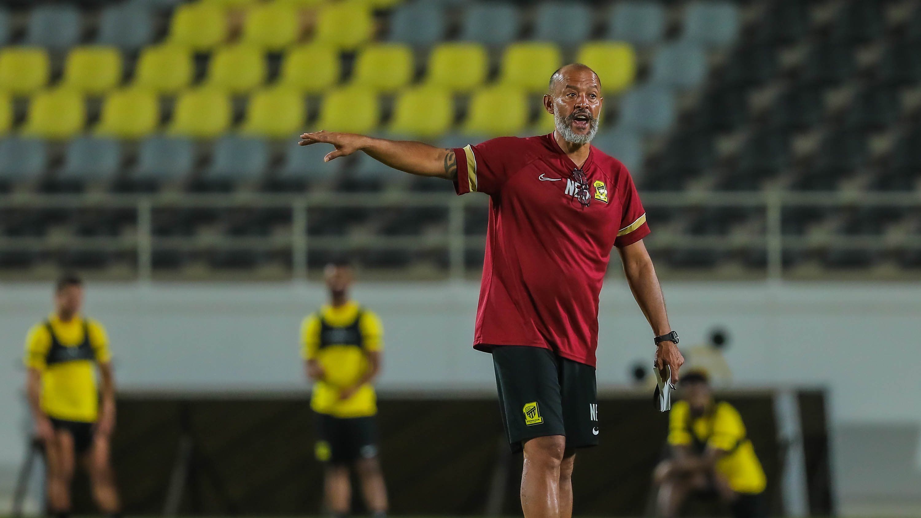 Nuno Santo  Ittihad 2023