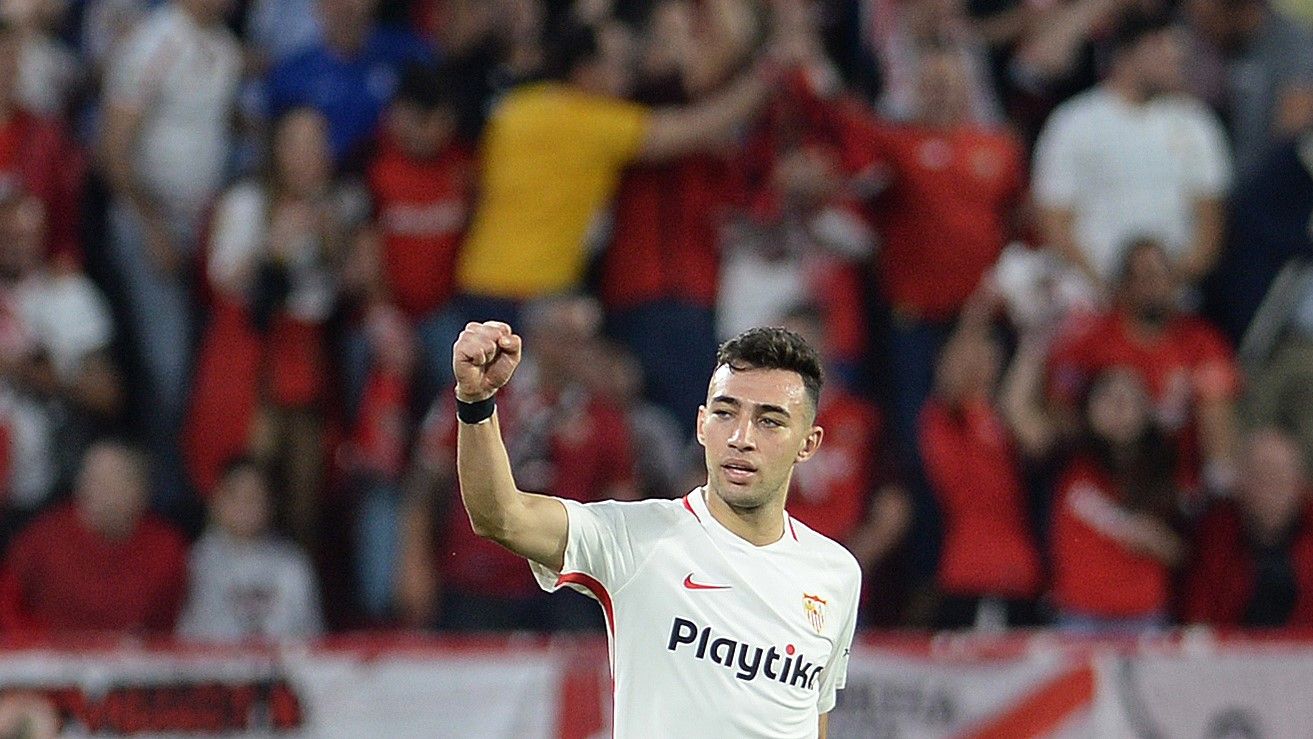 Munir El Haddadi Sevilla Betis LaLiga 13042019
