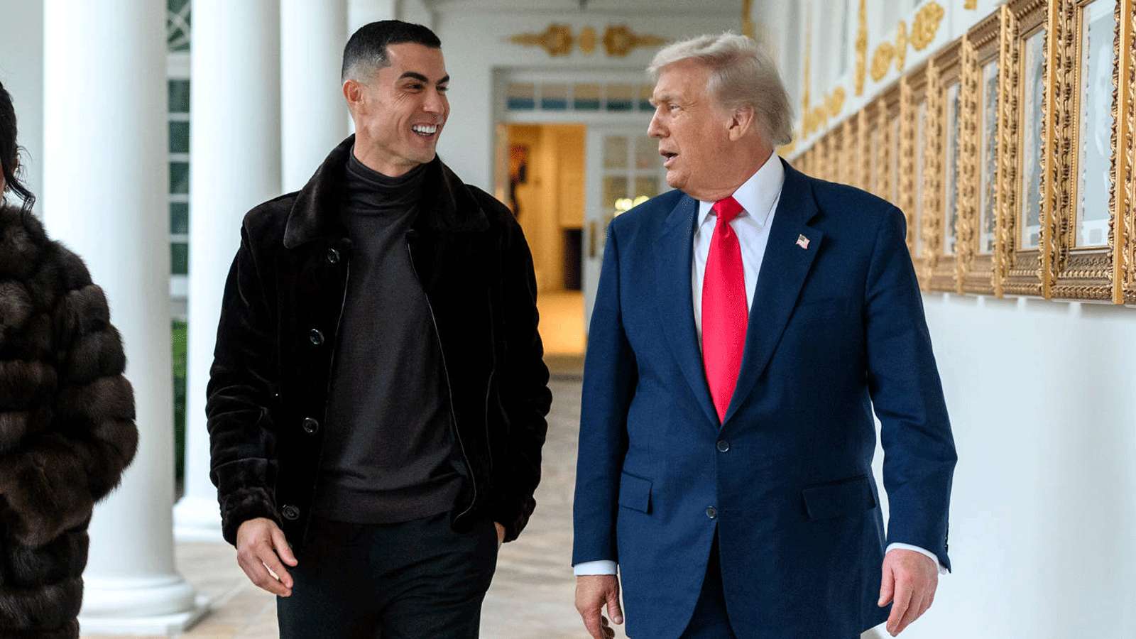 Cristiano Ronaldo Donald Trump