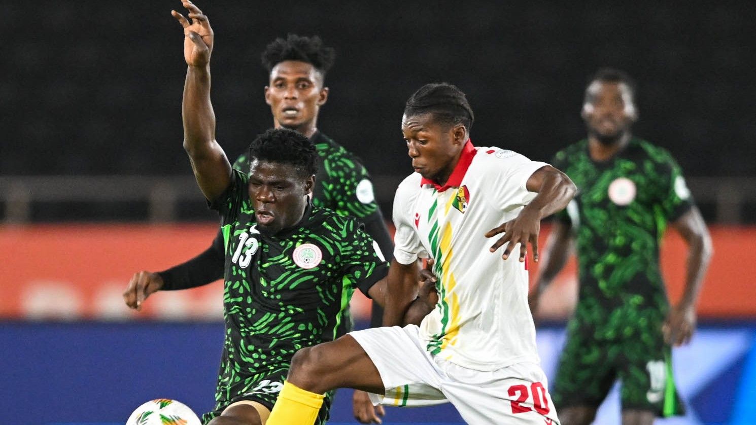 Nigeria, Congo, August 2025