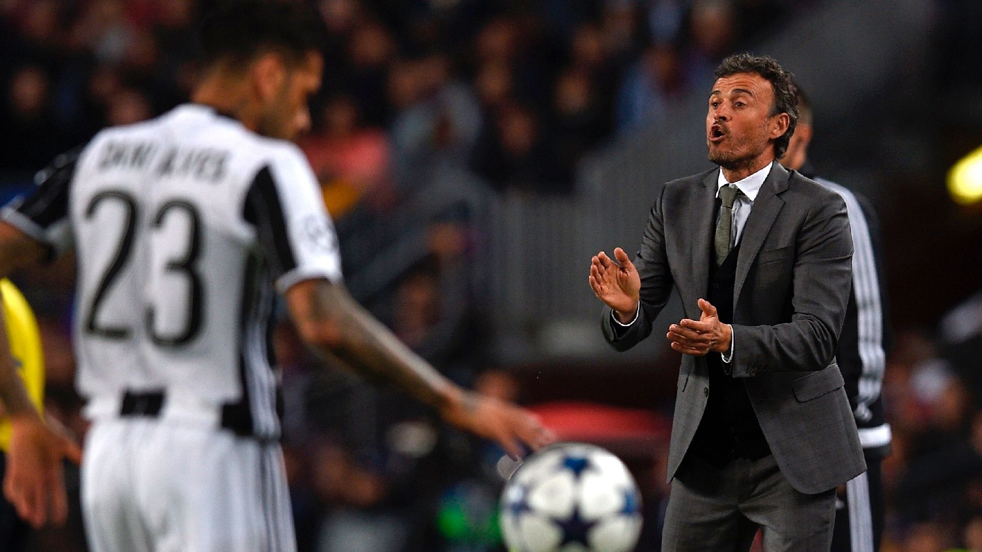 Luis Enrique Barcelona Juventus UCL 19042017