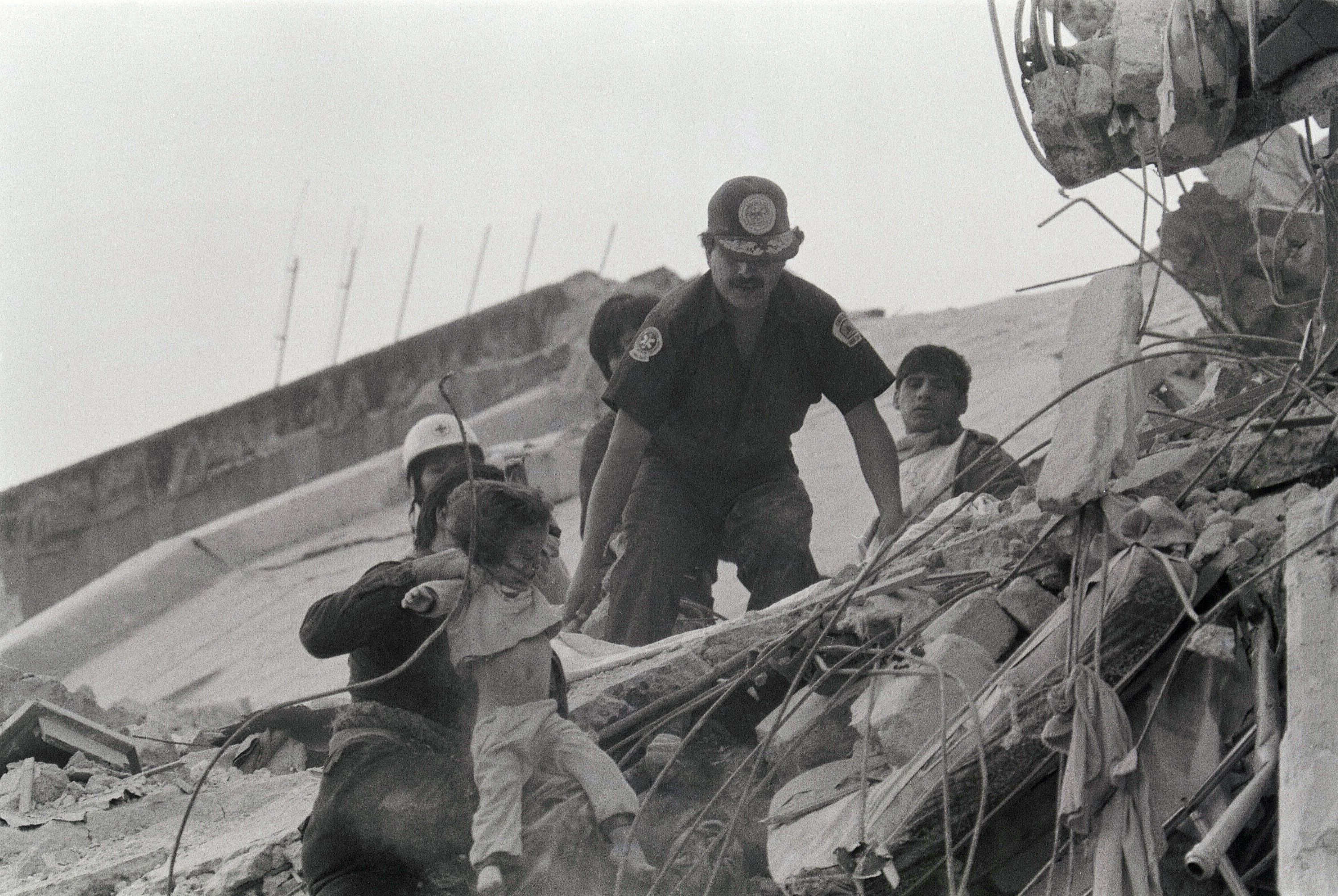 México 1986 terremoto