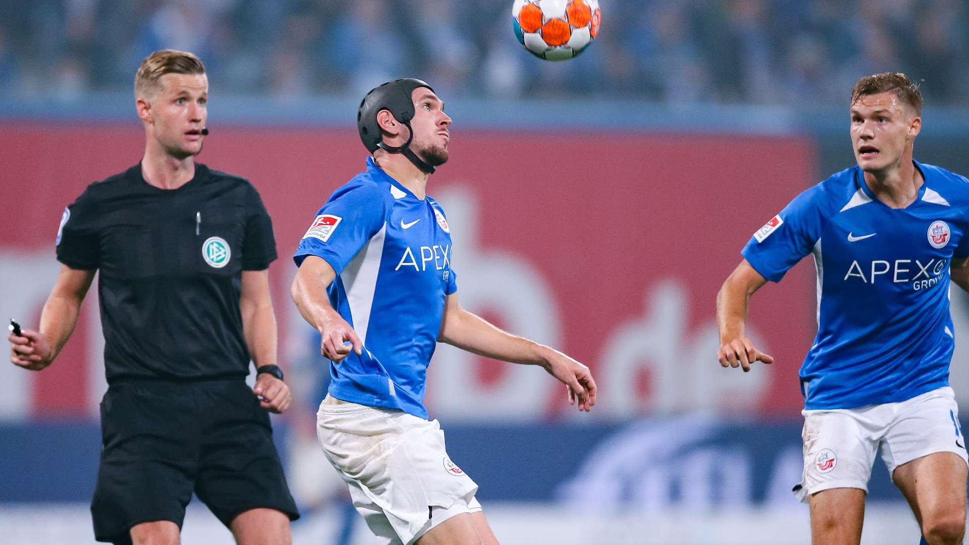 DAMIAN ROSSBACH SVANTE INGELSSON HANSA ROSTOCK