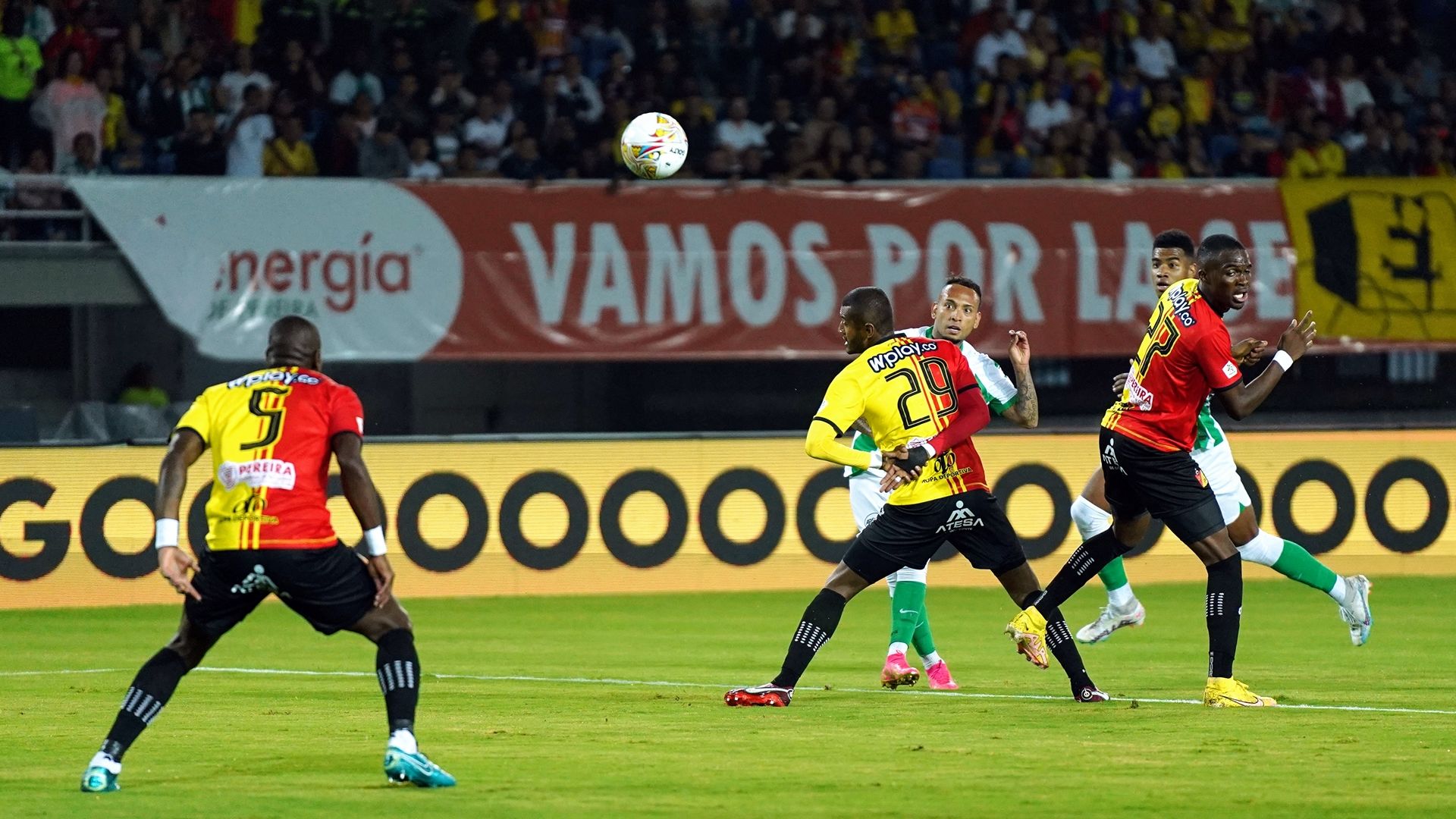 Pereira Atlético Nacional Liga BetPlay 2023 I