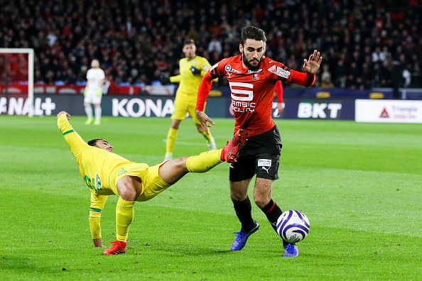 Romain Del Castillo Rennes Nantes