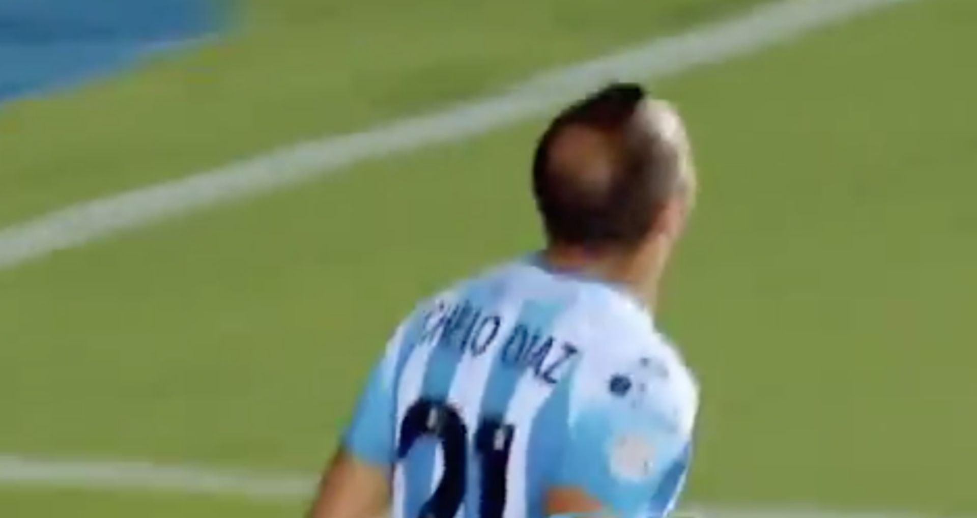 090220 Marcelo Díaz Racing Independiente