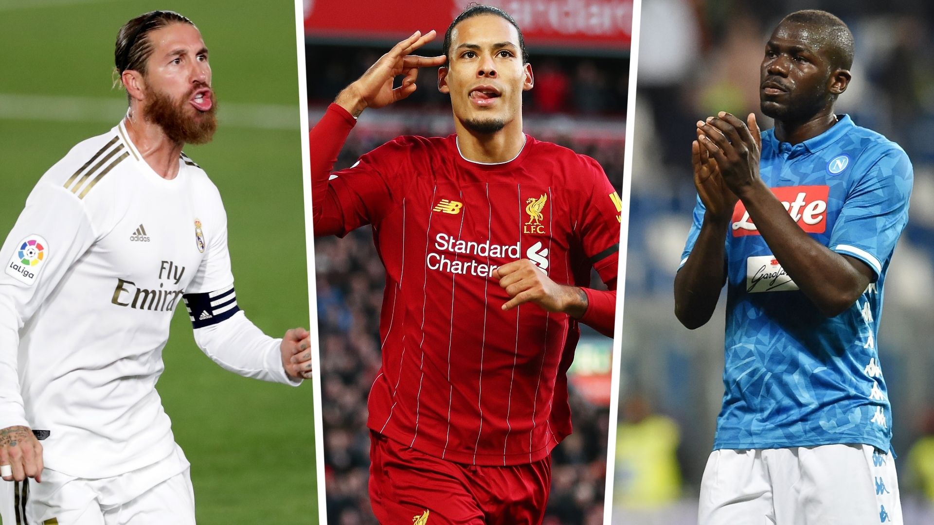 Ramos Van Dijk Koulibaly FIFA 21