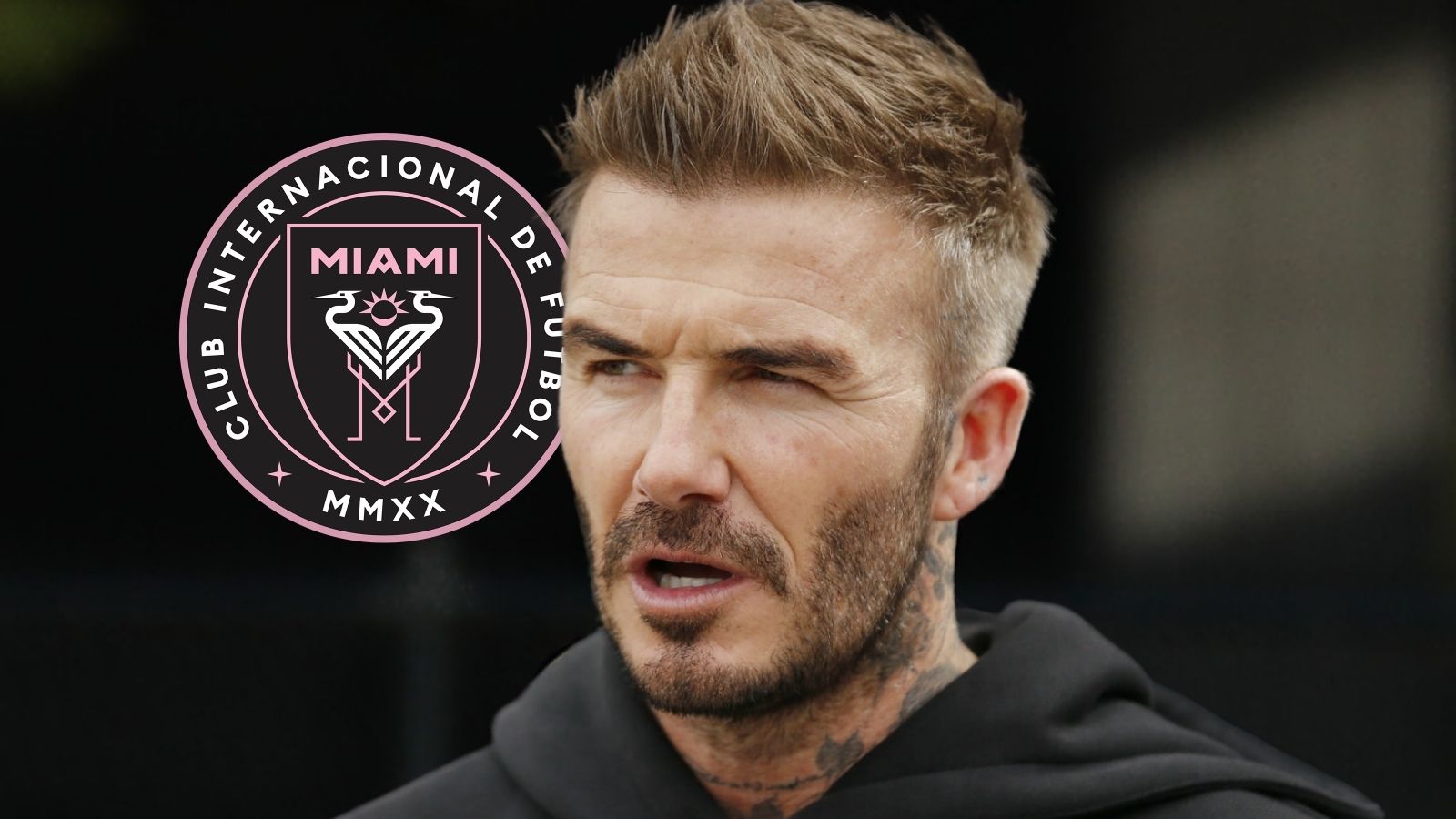 David Beckham - Inter Miami Logo