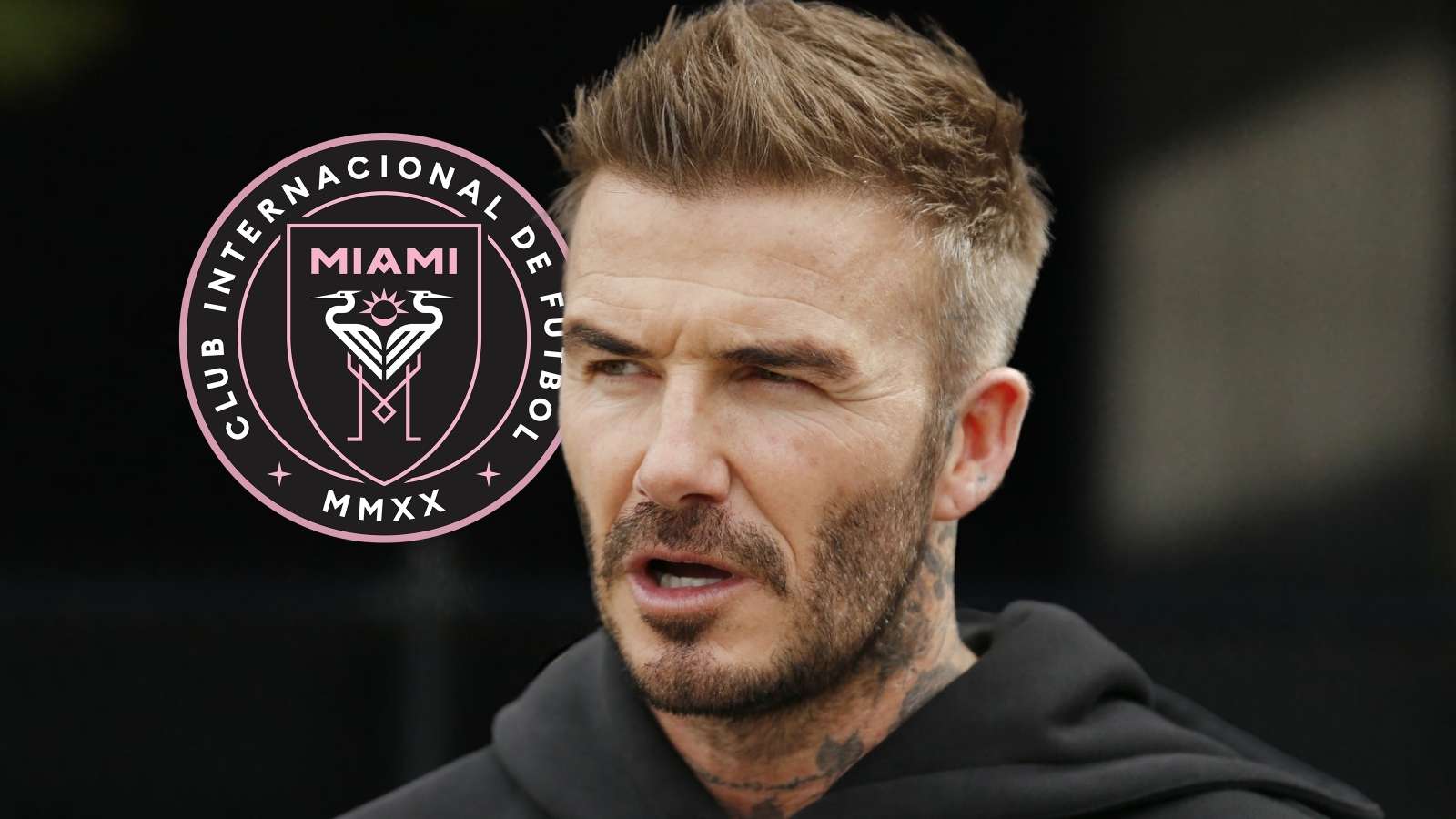 David Beckham - Inter Miami Logo
