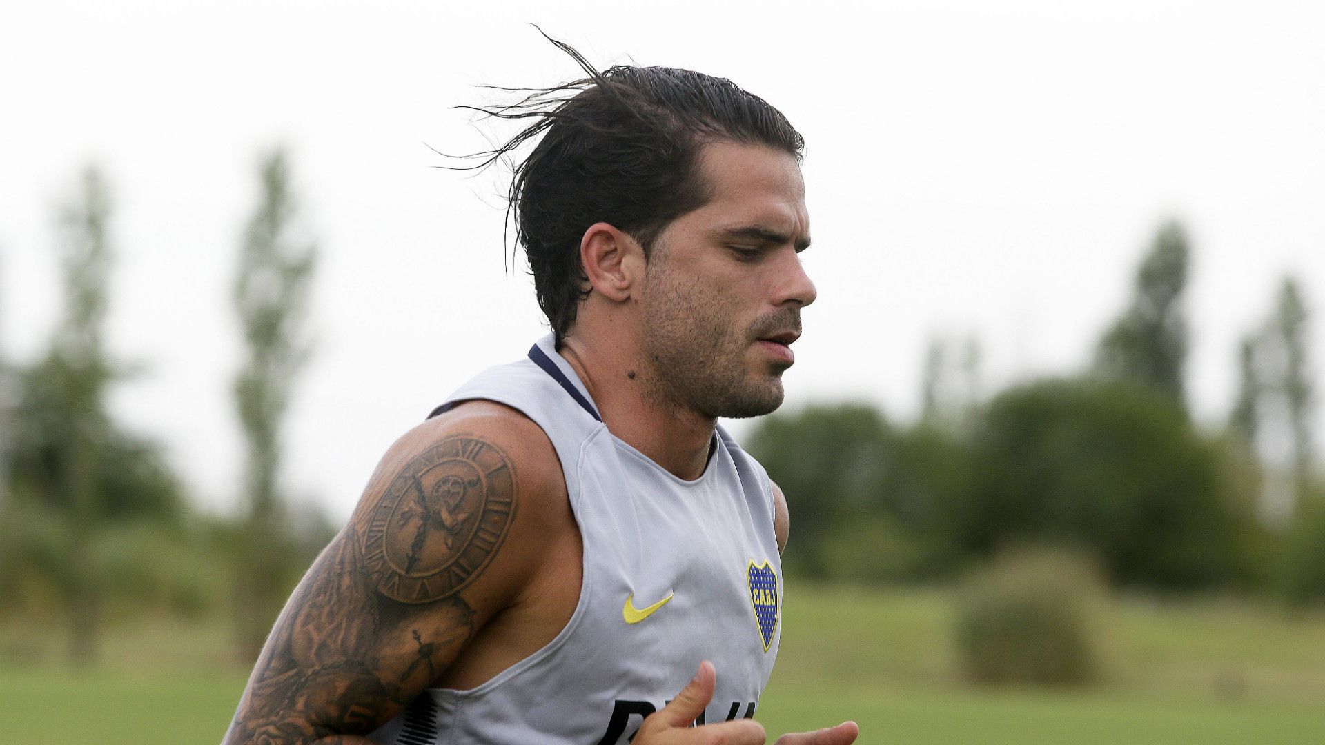 Fernando Gago Boca Pretemporada Enero 2018