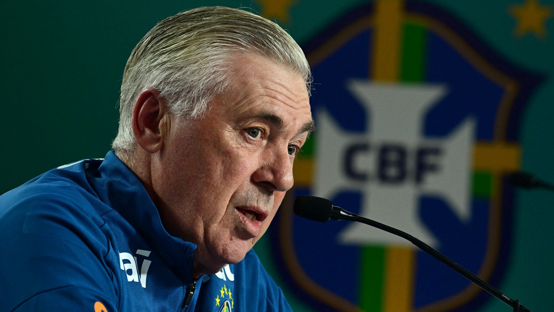 Carlo Ancelotti Brazil