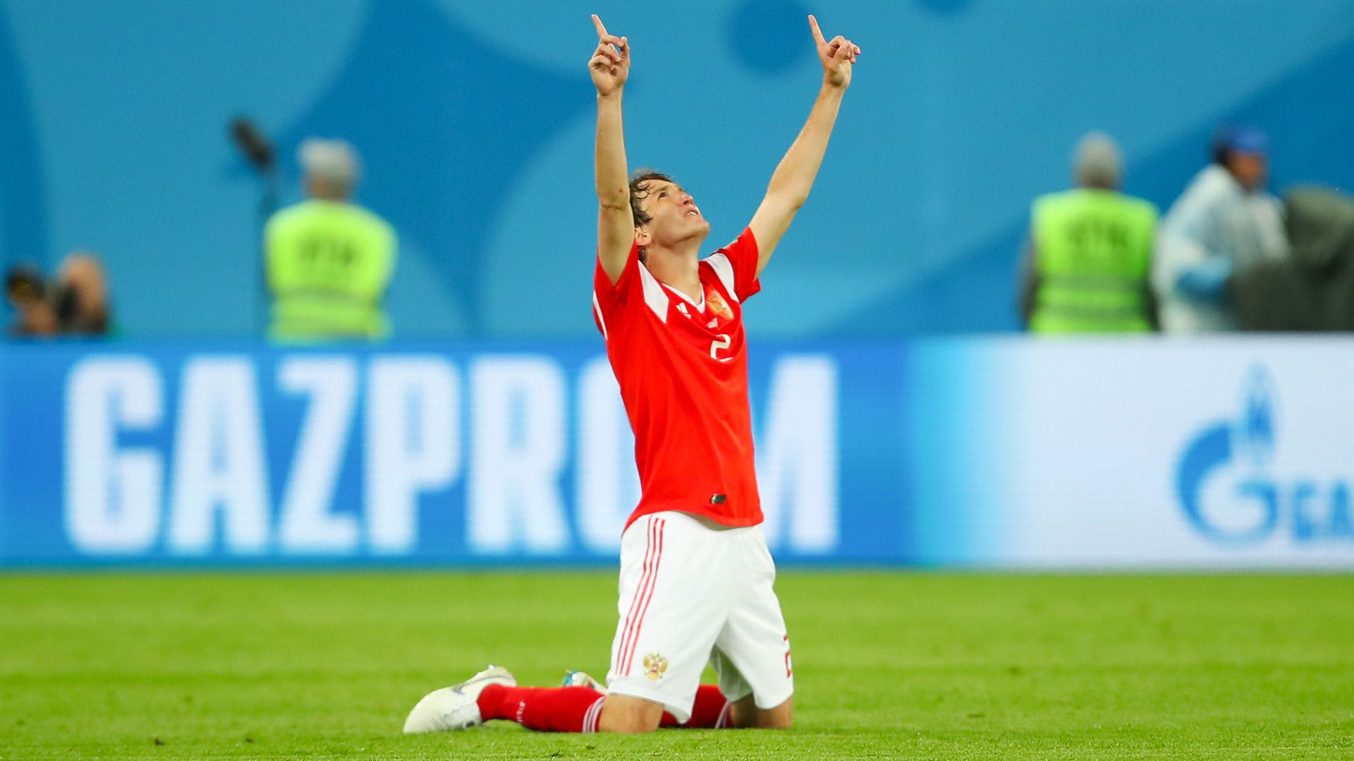 Mario Fernandes WM 2018 Russia