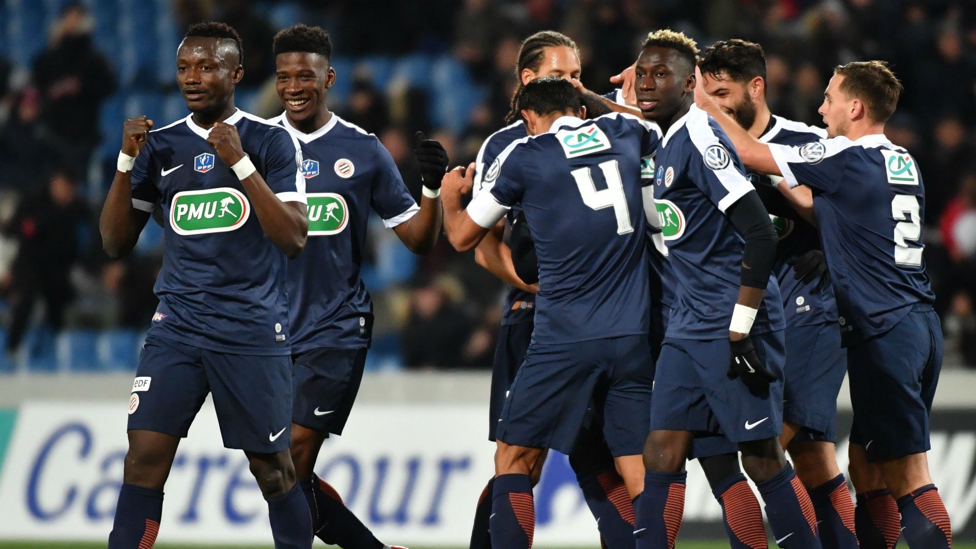 Montpellier Lyon Coupe de France 07022018
