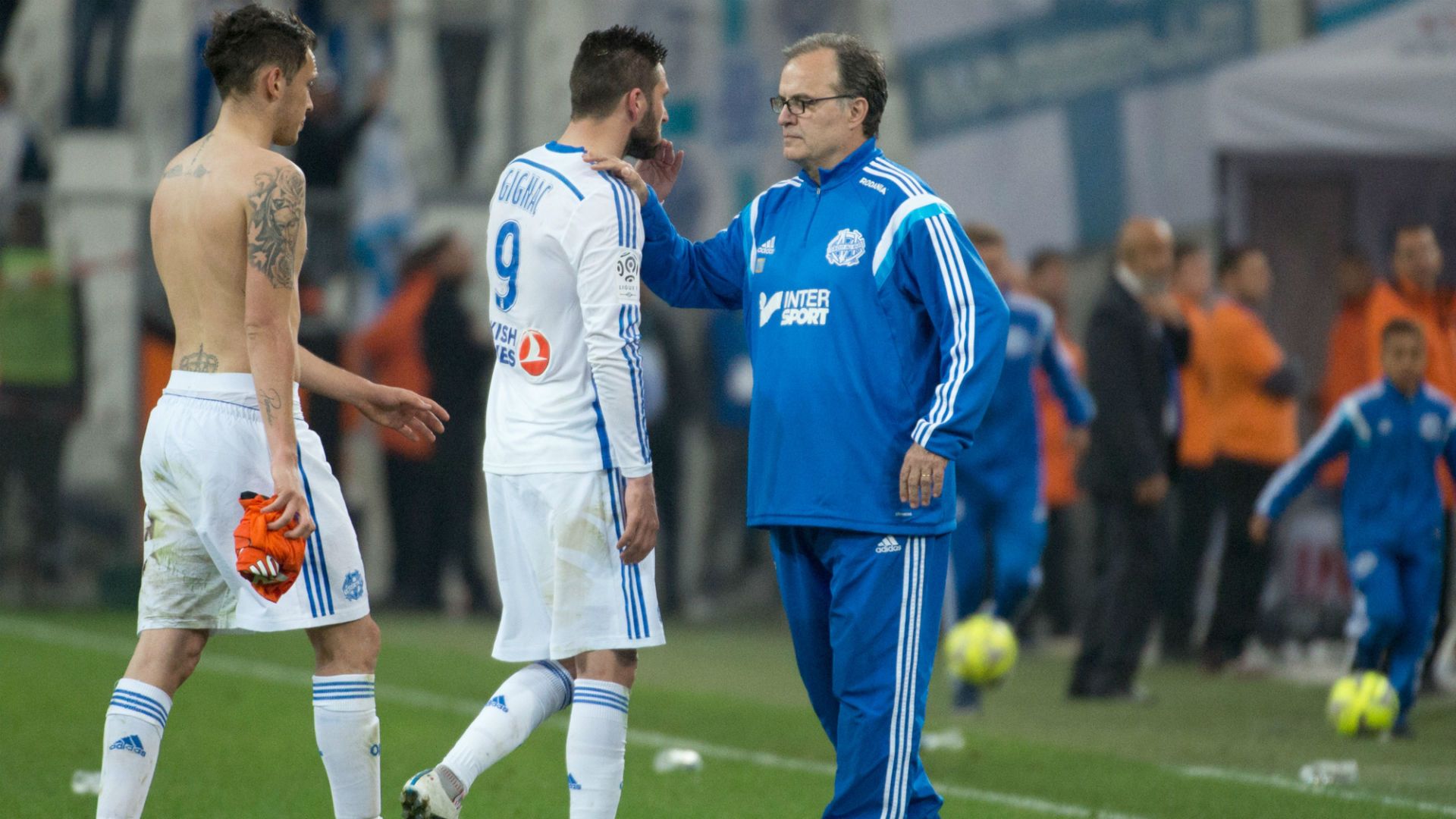 Bielsa OM Marseille Ligue 1 2015