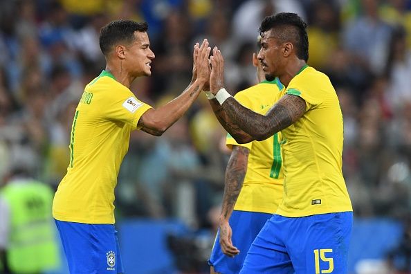Philippe Coutinho & Paulino