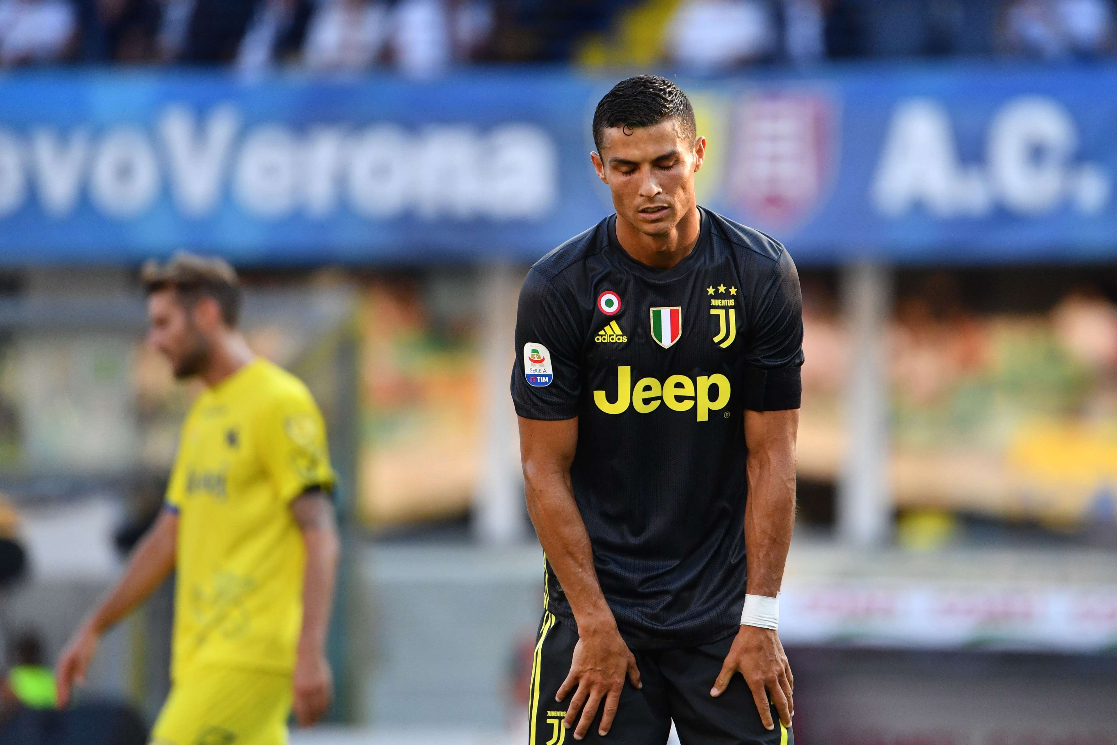 Cristiano Ronaldo Chievo Juventus Serie A 2018-19